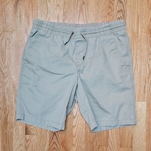 Men's Athletic Light Gray Shorts